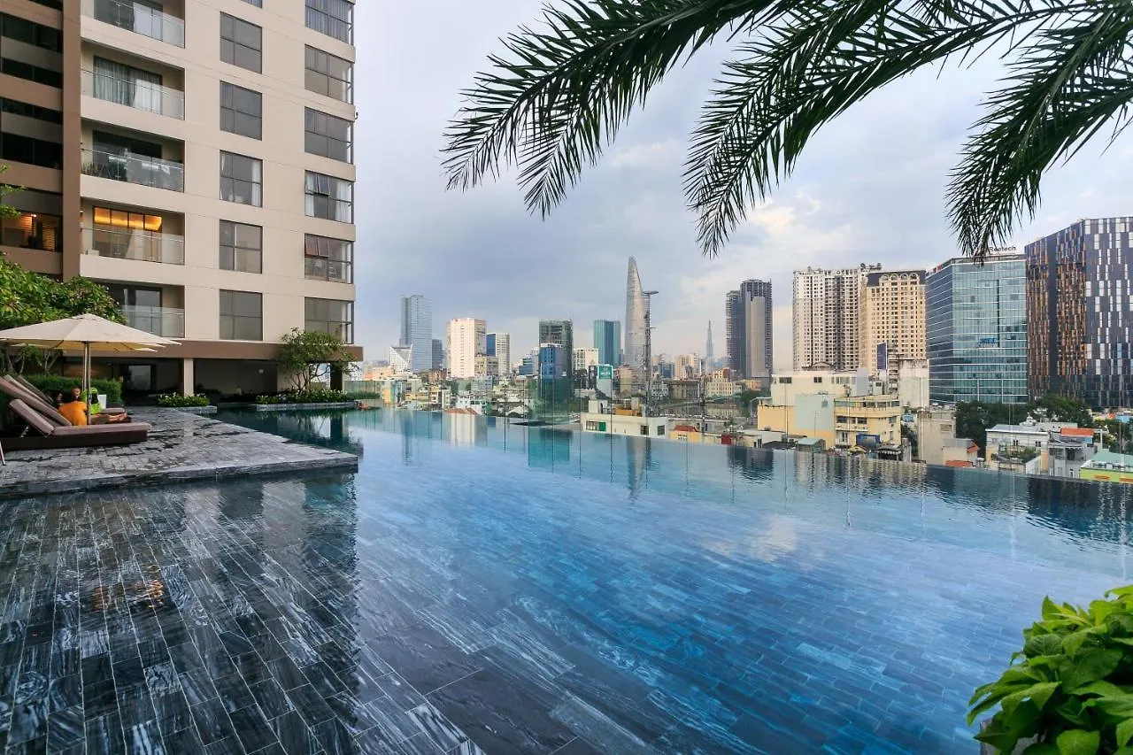 越南之家千禧河畔酒店 公寓 胡志明市