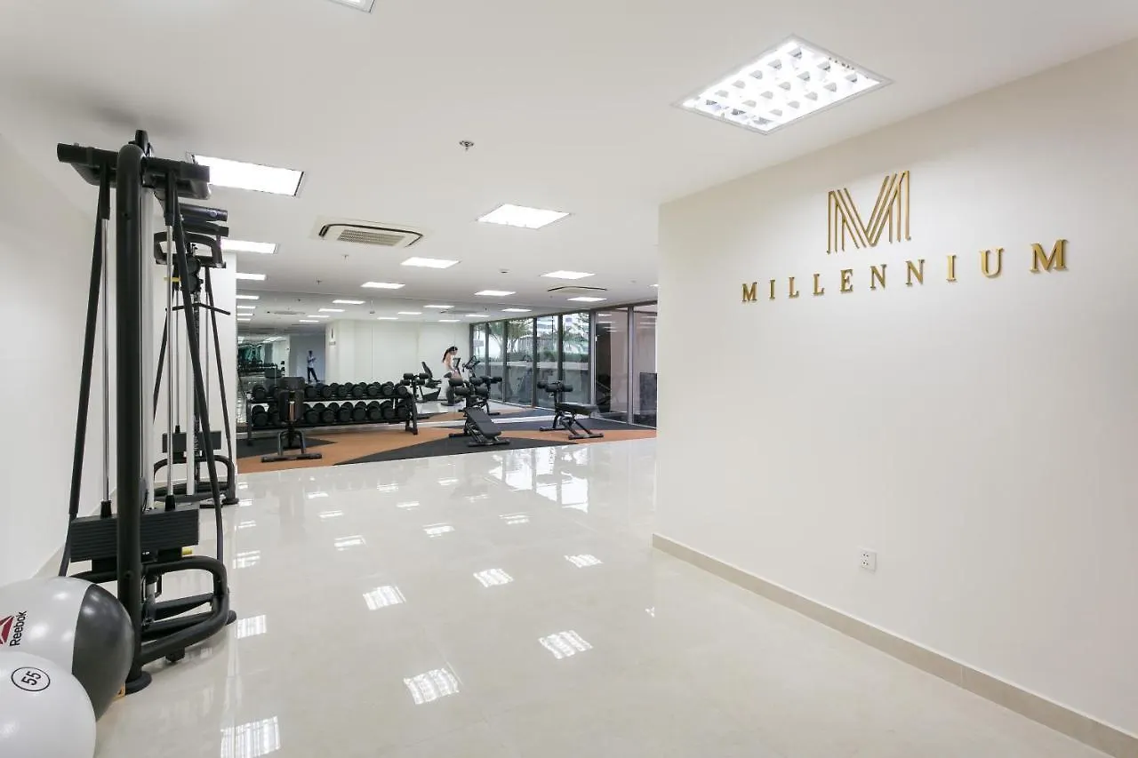 公寓 越南之家千禧河畔酒店 越南