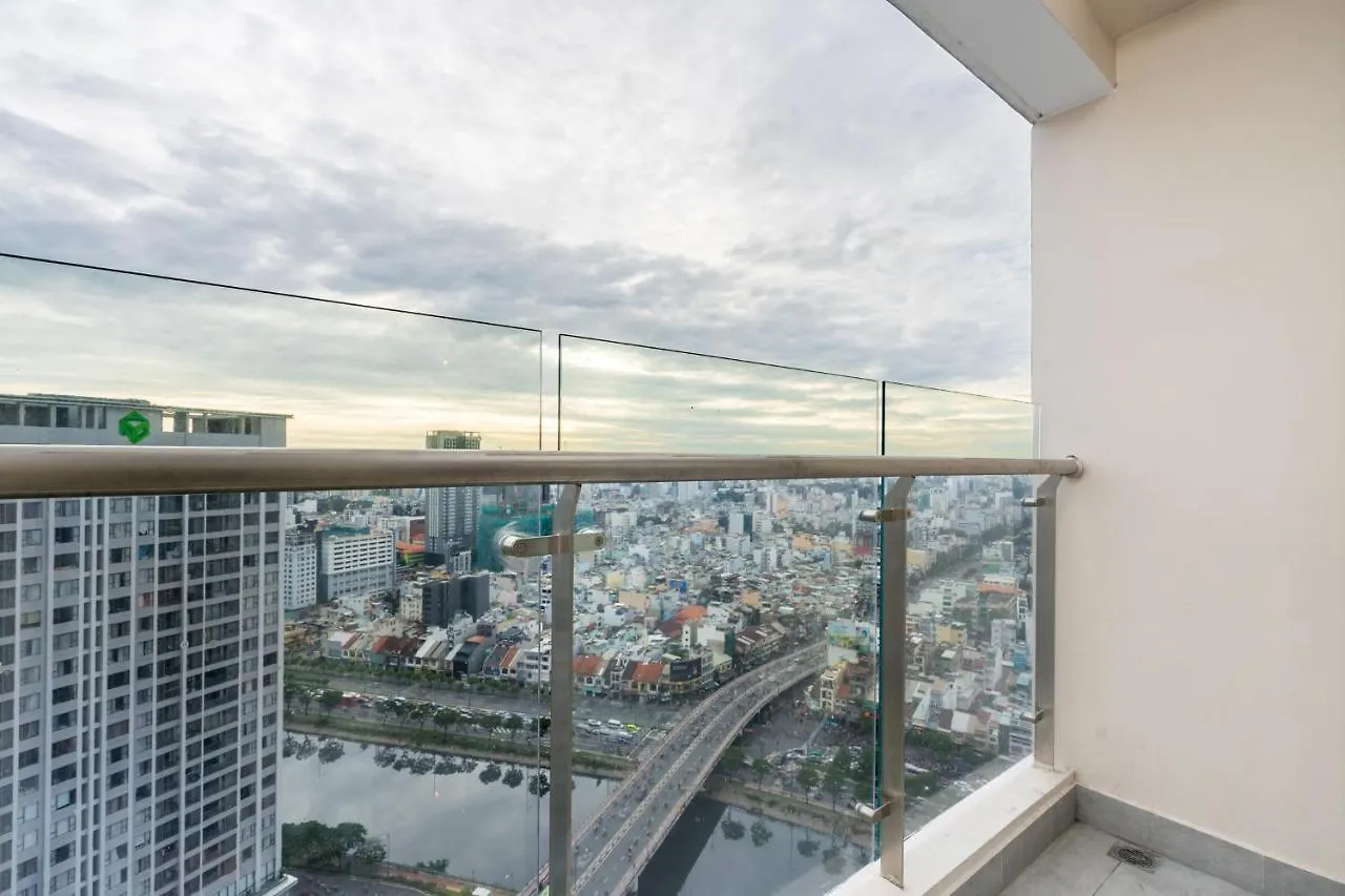 越南之家千禧河畔酒店 公寓 胡志明市