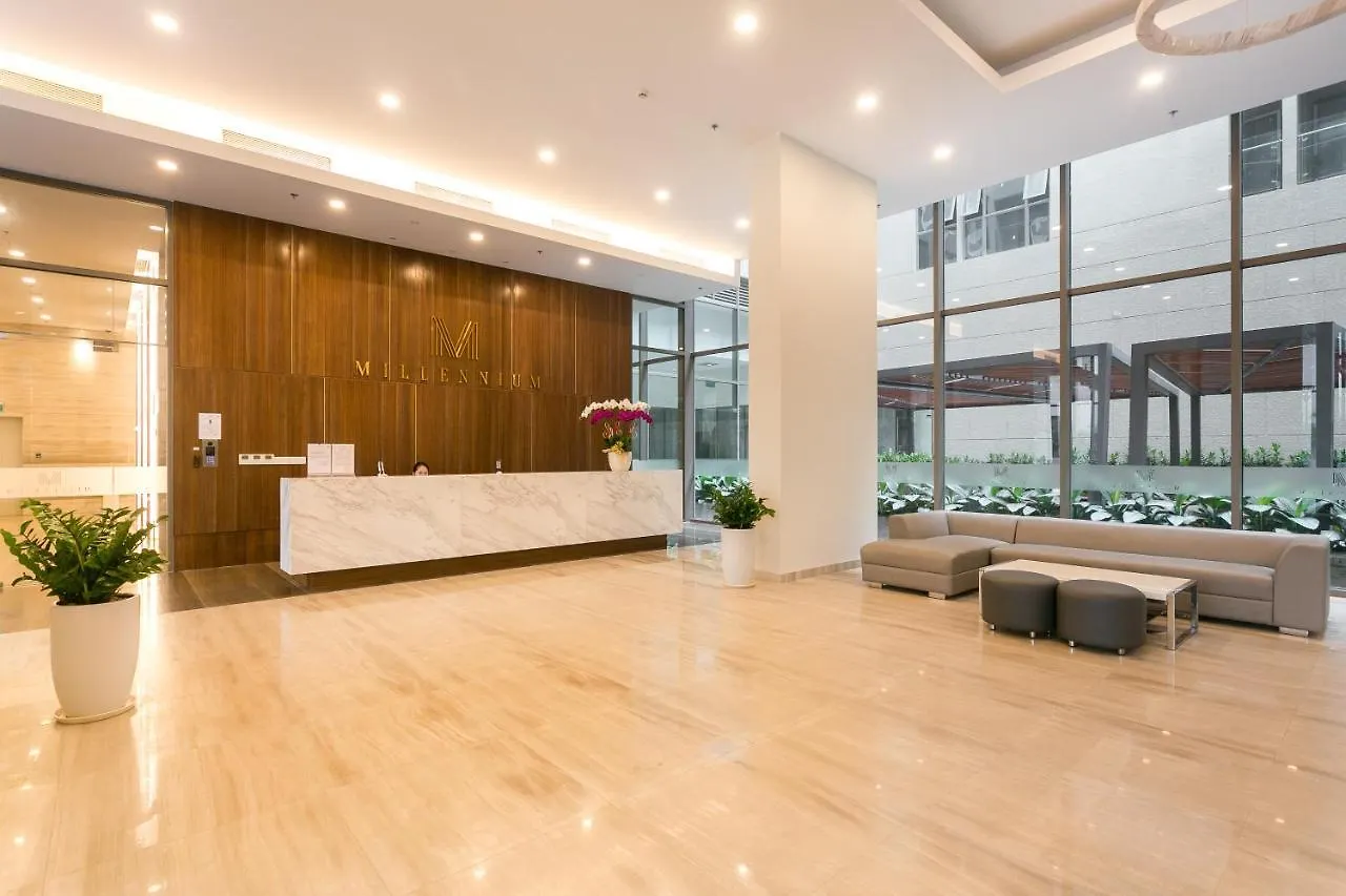 Apartment 2Br-High Fl-Millennium-Hana Apart