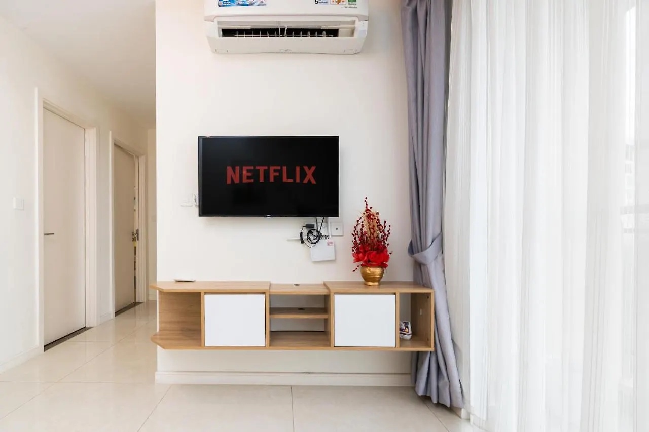 Apartment 2Br-High Fl-Millennium-Hana Apart Vietnam