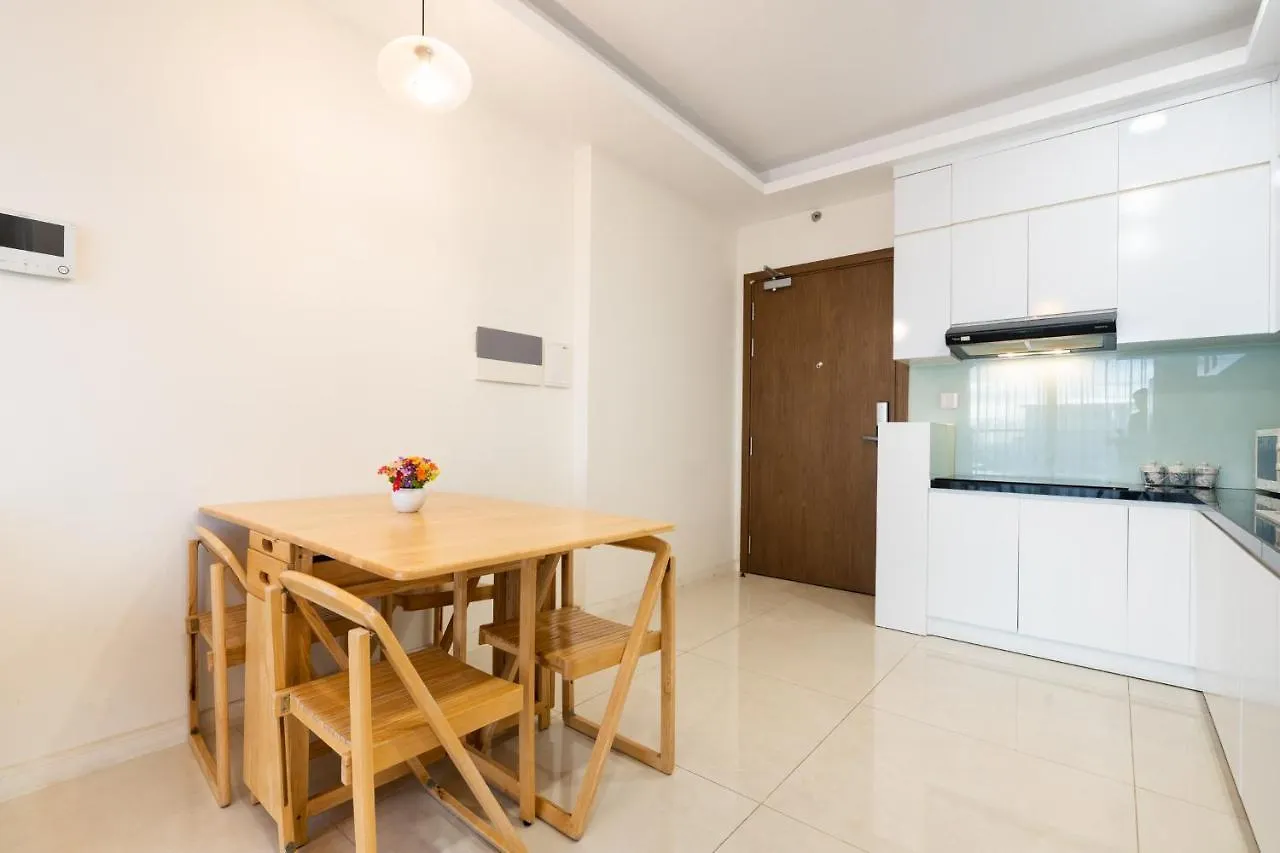 2Br-High Fl-Millennium-Hana Apart 0*, Ho Chi Minh City