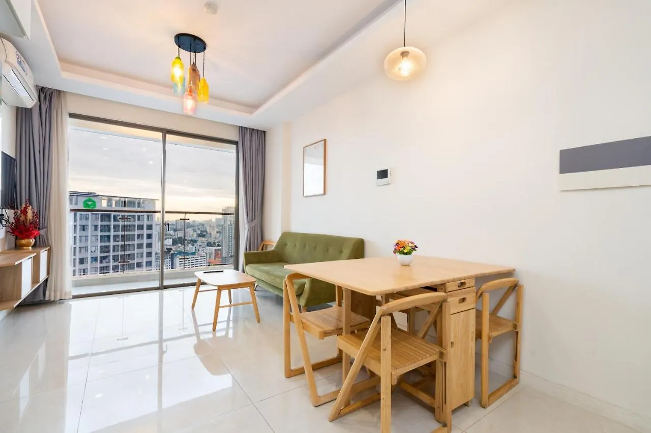 Apartment 2Br-High Fl-Millennium-Hana Apart