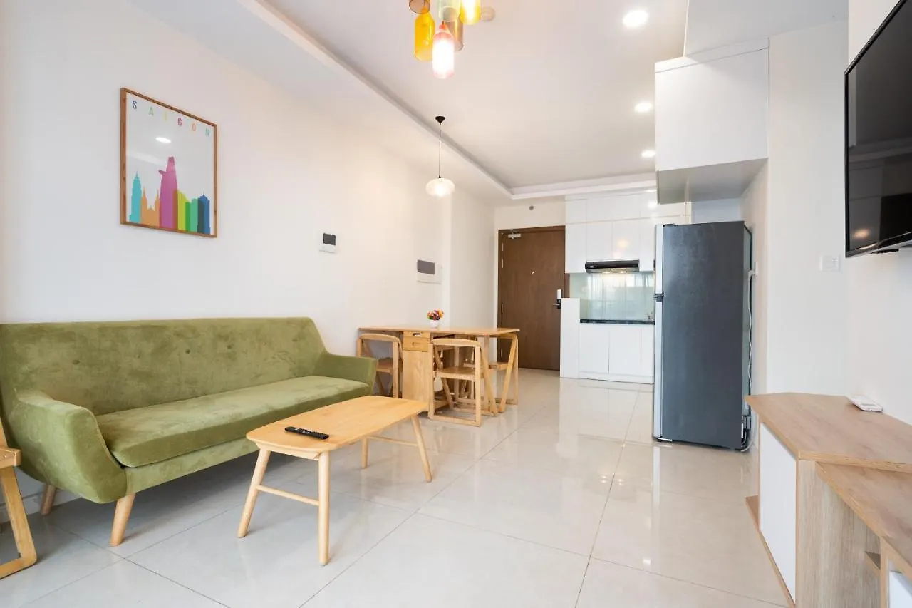 2Br-High Fl-Millennium-Hana Apart 0*, Ho Chi Minh City Vietnam