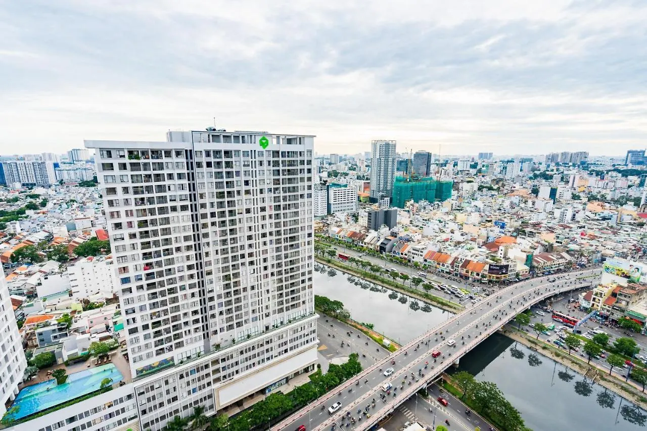 2Br-High Fl-Millennium-Hana Apart Apartment Ho Chi Minh City