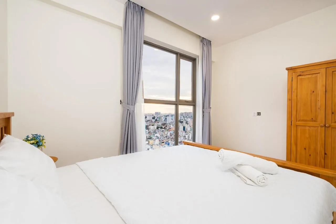 2Br-High Fl-Millennium-Hana Apart 0*, Ho Chi Minh City Vietnam