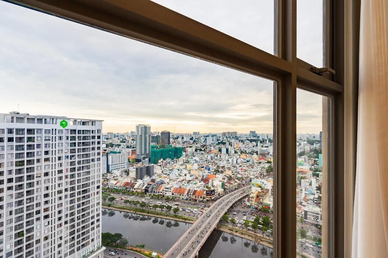 Apartment 2Br-High Fl-Millennium-Hana Apart Vietnam