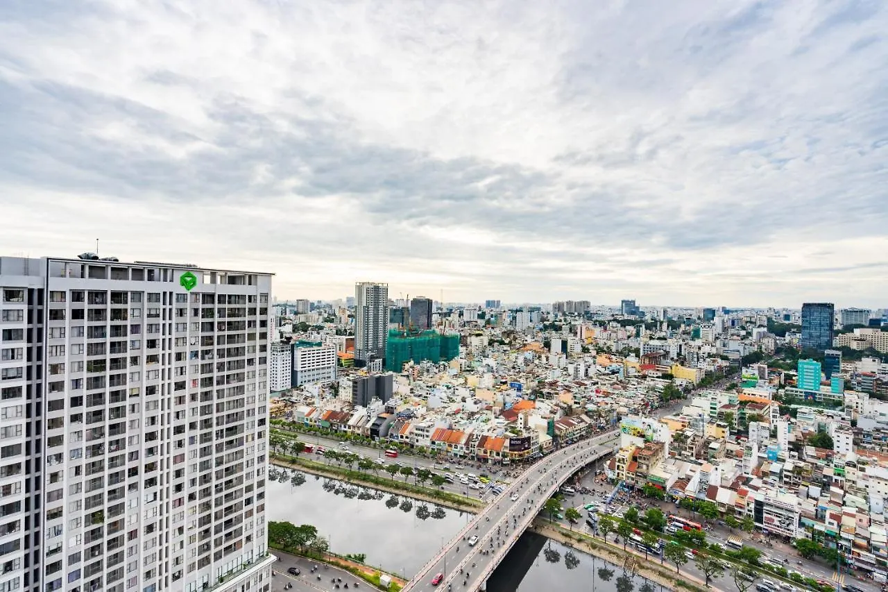 Apartment 2Br-High Fl-Millennium-Hana Apart