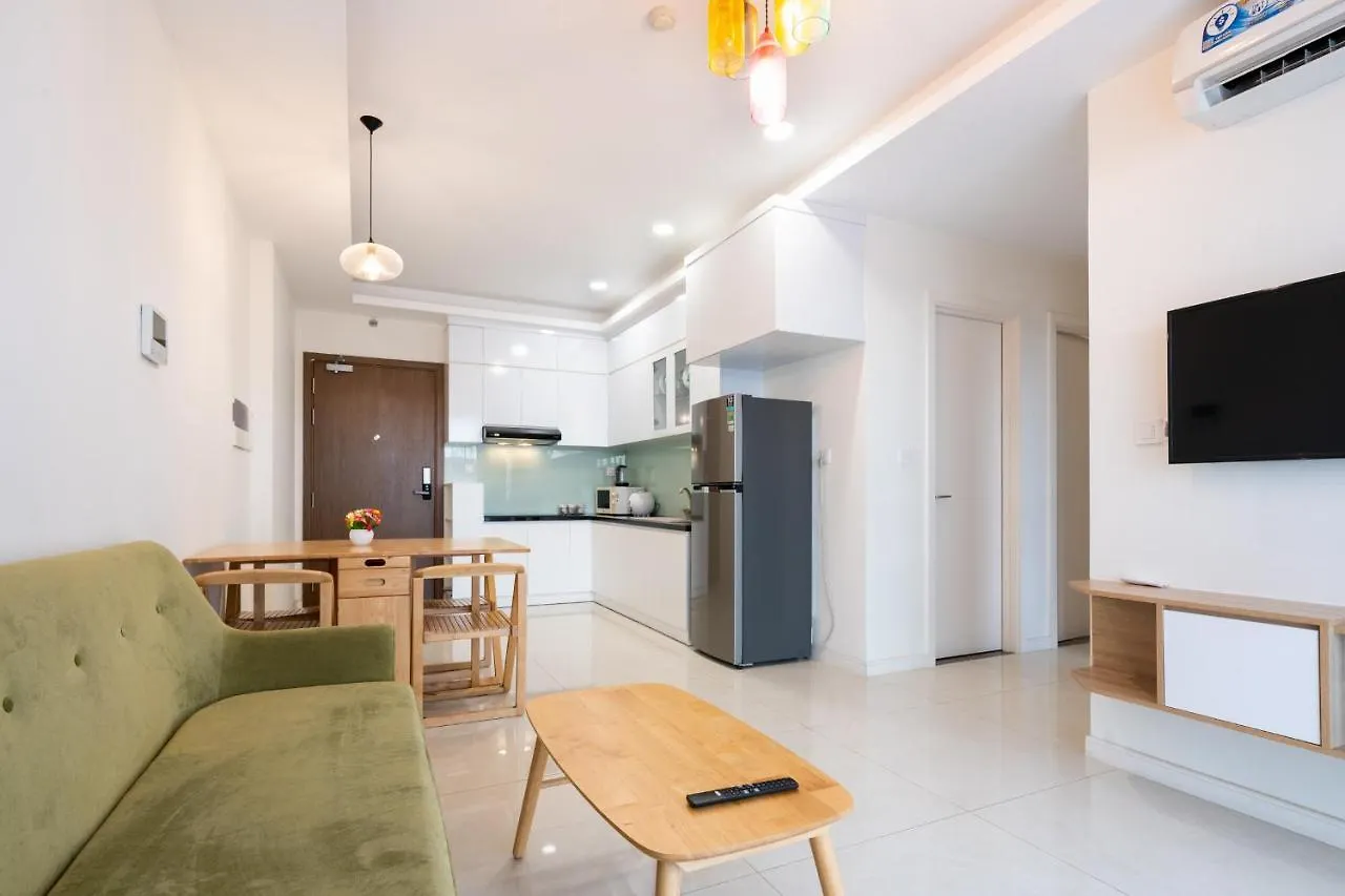 2Br-High Fl-Millennium-Hana Apart Apartment Ho Chi Minh City